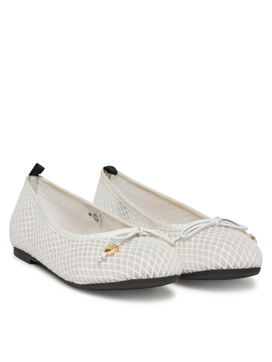 LOVE MOSCHINO Балетки LOVE MOSCHINO JA11051G0MIQ0100 Білий