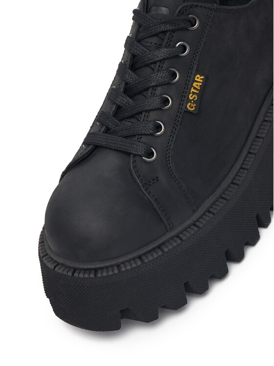 G-STAR Туфлі G-Star Raw WI34-MANYA-01 Чорний