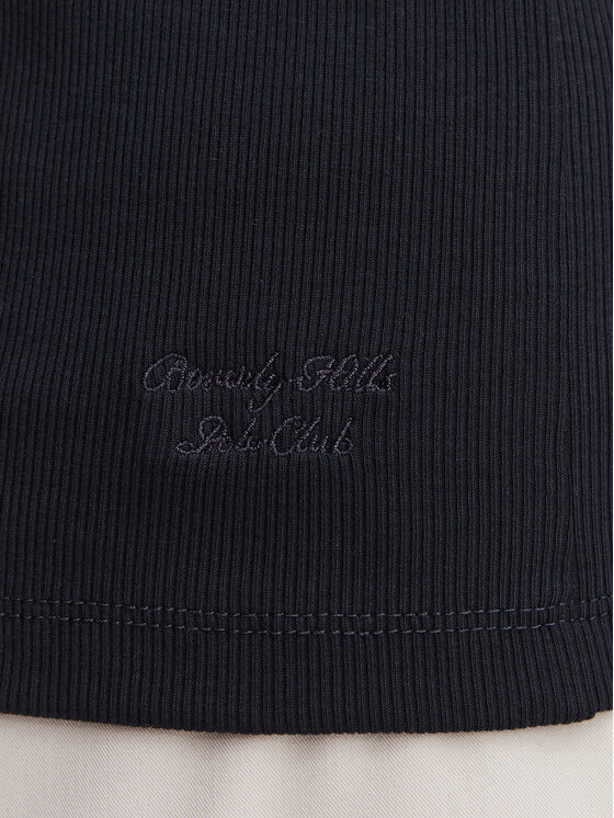 Beverly Hills Polo Club Beverly Hills Polo Club Top P-SS26W-TK550000 Azul marino Regular Fit