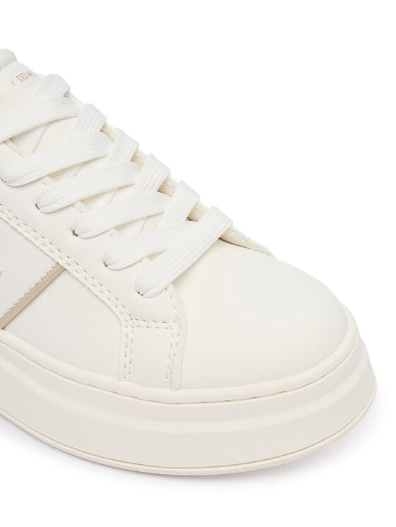 Tommy Hilfiger Sneakersy Tommy Hilfiger T3A9-35091-1355X024 S Bílá