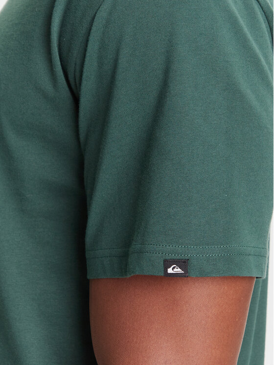 Quiksilver Quiksilver Camiseta Salt Water Ss EQYZT08204 Verde Regular Fit