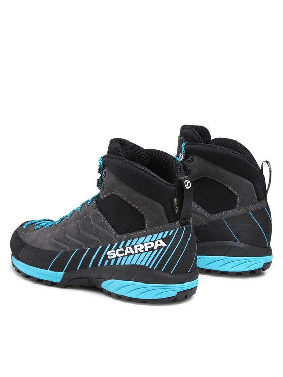 Scarpa Turistiniai batai Scarpa Mescalito Mid Gtx GORE-TEX 72097-200 Juoda
