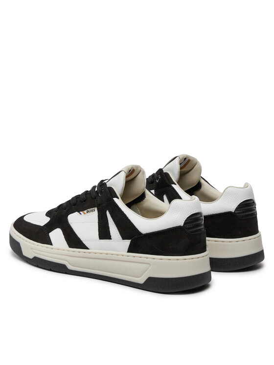 BOSS Sneakersy Boss Baltimore Tenn Nupf 50517302 Czarny
