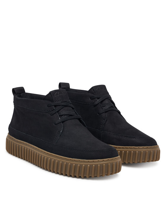 Clarks Polacchine Clarks Torhill Lacehi 26328005 Nero