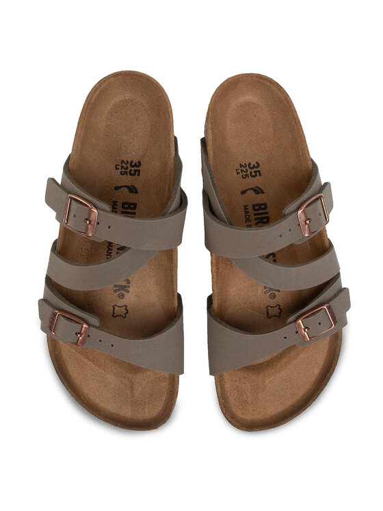 Birkenstock Klapki Birkenstock Salina 1016391 Zielony