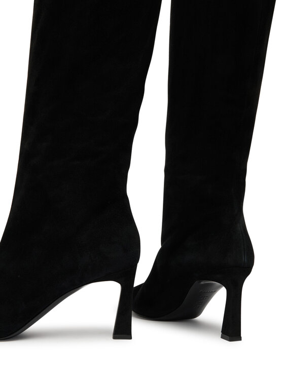 Pollini Kozačky Pollini SA26077M0NTA0000 Černá