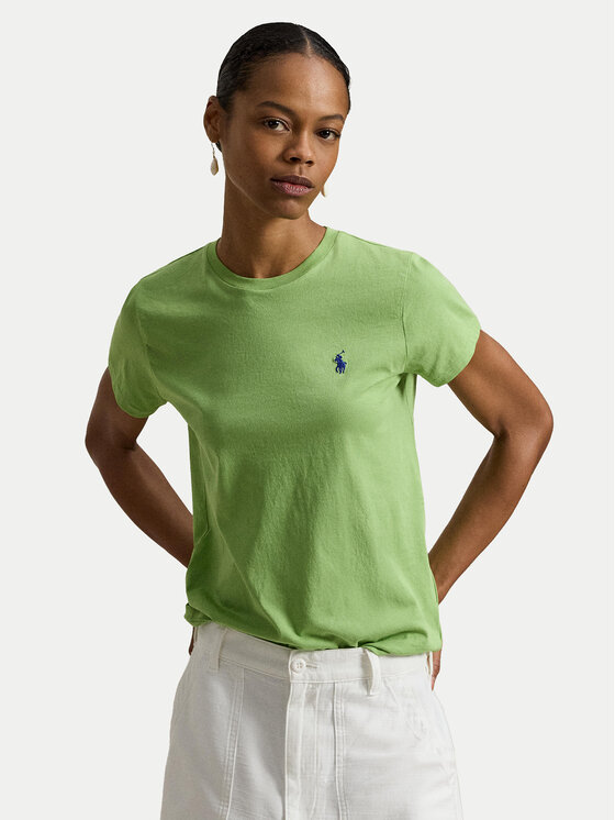 Polo Ralph Lauren Polo Ralph Lauren Camiseta 211B14605003 Verde Classic Fit