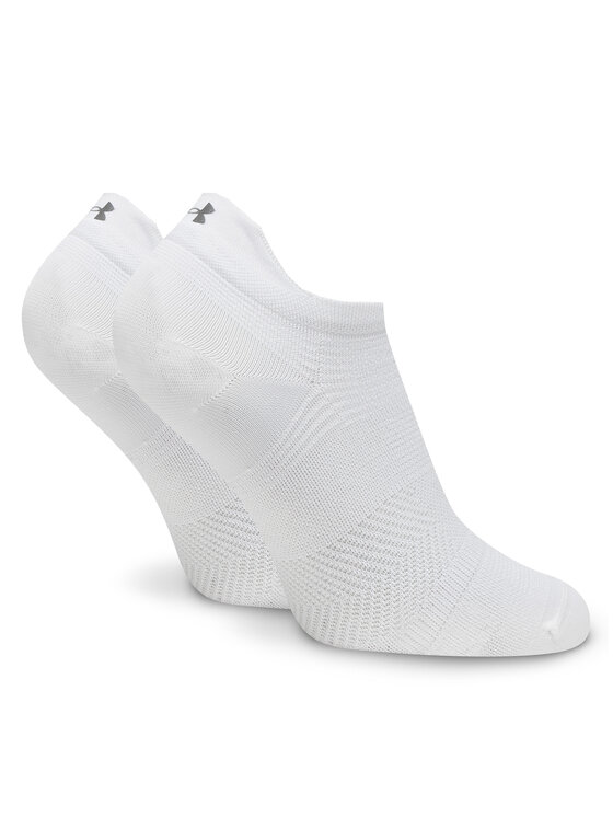 Under Armour Șosete scurte Under Armour UA ArmourDry® Run 1386237 Alb