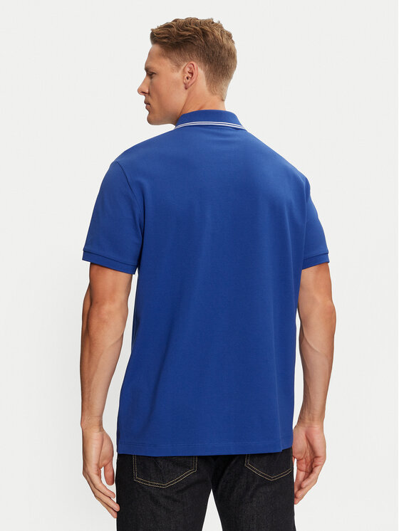 Pepe Jeans Pepe Jeans Поло Red Bull Racing RM540001 Голубий Regular Fit