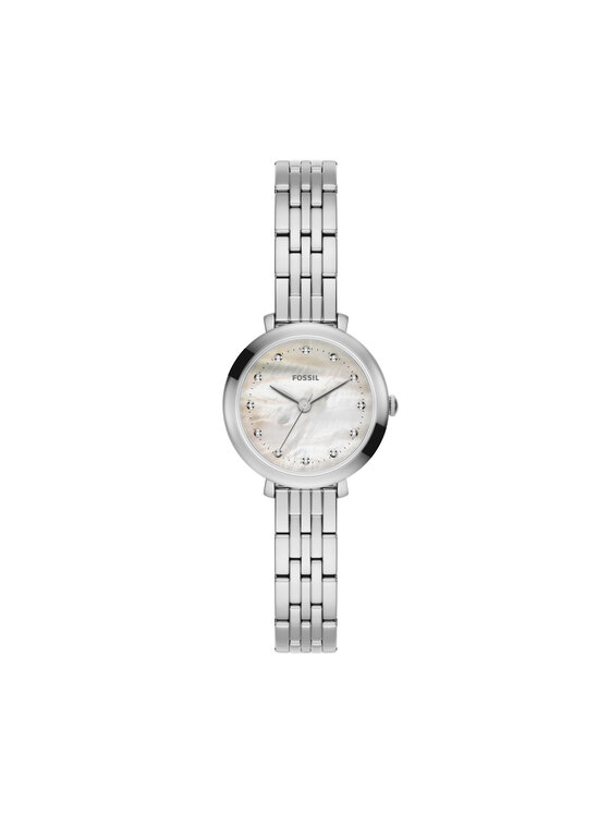 Fossil Laikrodis Fossil Heidi  ES5499 Sidabrinė