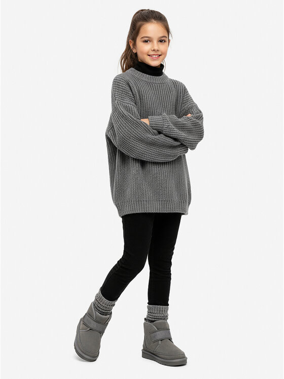 Badura Čižmy Badura EO-HY669016S-2 (III)DZ Sivá