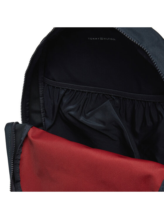 Tommy Hilfiger Rucsac Tommy Hilfiger Essential Colorblock Backpack AU0AU01917 Roșu