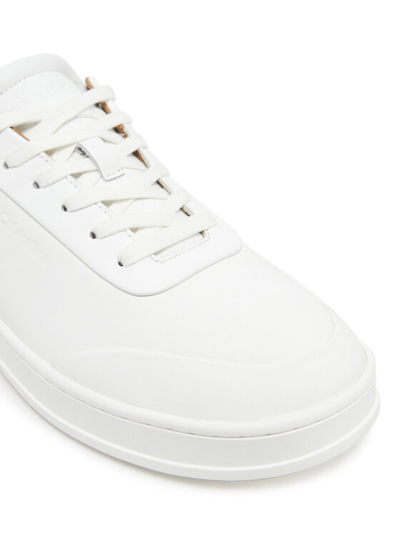 Calvin Klein Superge Calvin Klein Low Top Lace Up Oxford Rubb Lth HM0HM01708 Bela
