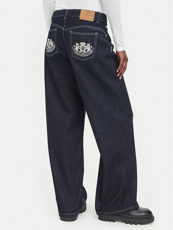 Juicy Couture Juicy Couture Τζιν JCJDJE126952 Μπλε Wide Leg