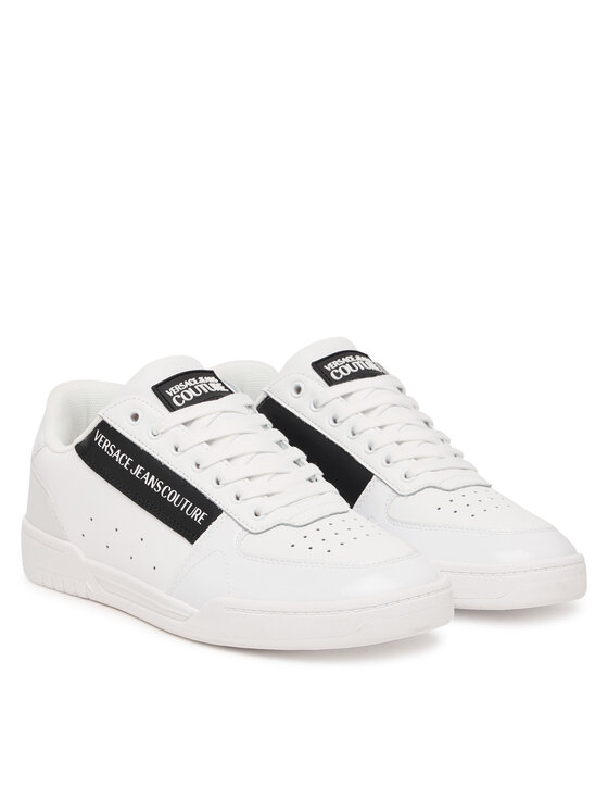 Versace Jeans Couture Снікерcи Versace Jeans Couture 80YA3SD4 Білий