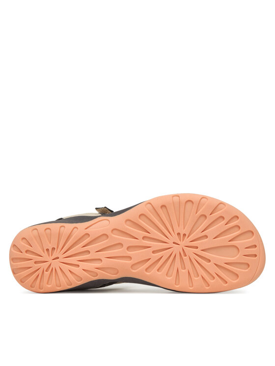 CMP Босоніжки CMP Adib Wmn Hiking Sandal 39Q9536 Бежевий