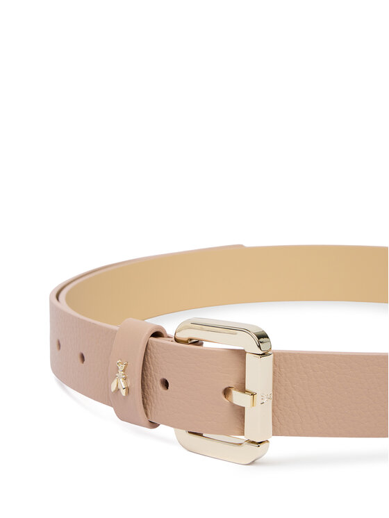 Patrizia Pepe Pasek Damski Patrizia Pepe CW8684/L001-R874 Beżowy