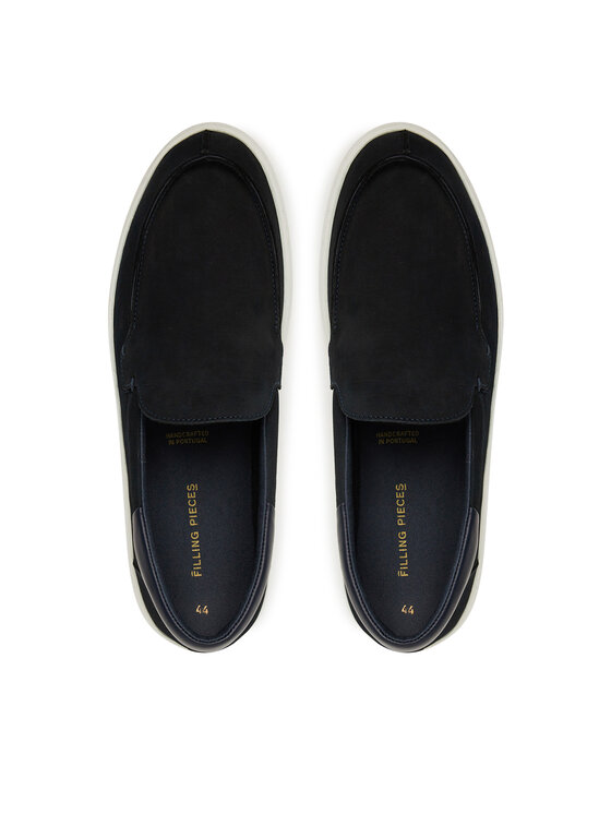 Filling Pieces Туфлі Filling Pieces Signature Loafer 79128261658 Cиній
