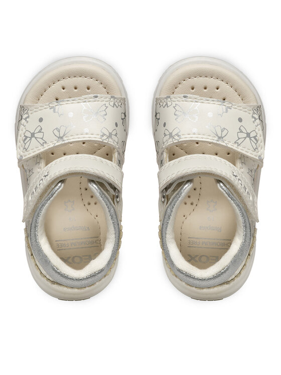 Geox Sandali Geox B Sandal Zapito B556FD 000BC C0007 Bela
