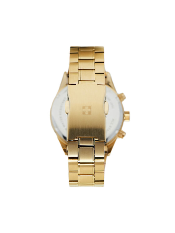 Swiss Alpine Military Pulkstenis Swiss Alpine Military 7047.9114 Zelta