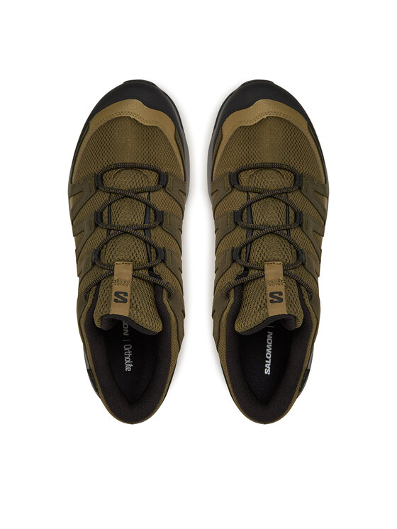 Salomon Trekingová obuv Salomon X-Adventure Recon Gore Tex L47813200 Zelená