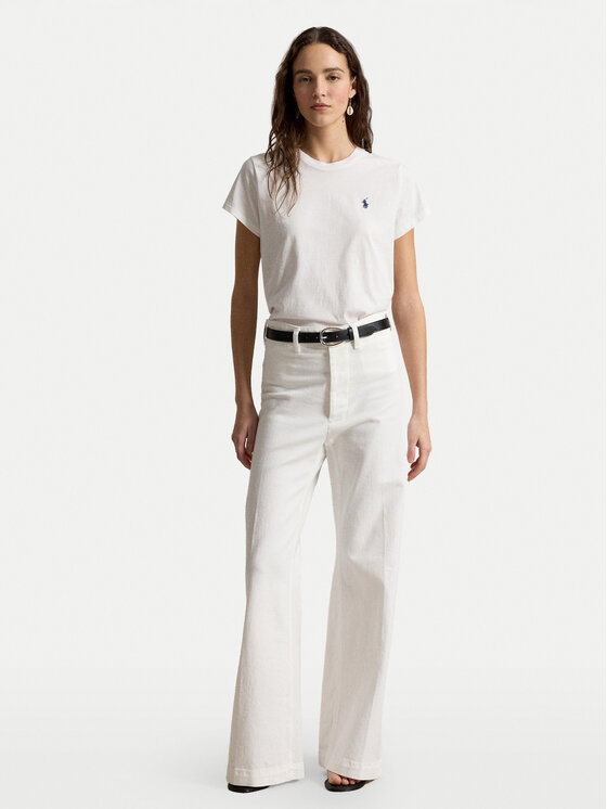 Polo Ralph Lauren Polo Ralph Lauren Camiseta 211B14605032 Blanco Regular Fit
