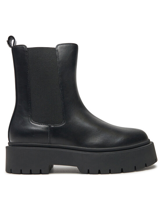 TWINSET Botines Chelsea TWINSET 242TGT152 Negro
