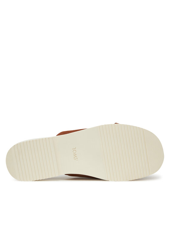 Toms Šľapky Toms Mae Crossover 10021974 Hnedá