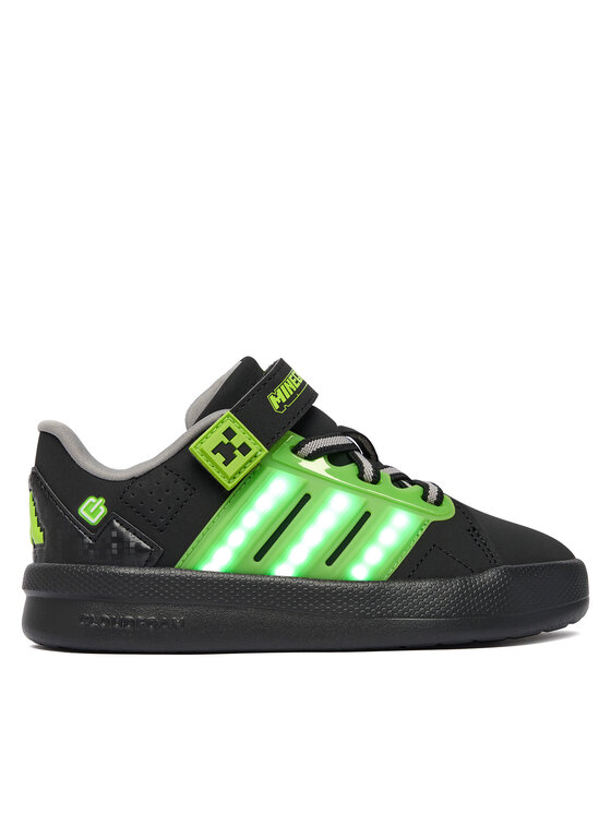 adidas Снікерcи adidas Adidas Minecraft Lightorama Court Shoes Children KI9111 Чорний