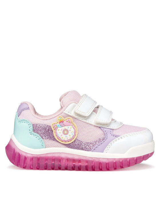Geox Sneakersy Geox B Lightyloo Girl B6561A 002AS C0406 Różowy