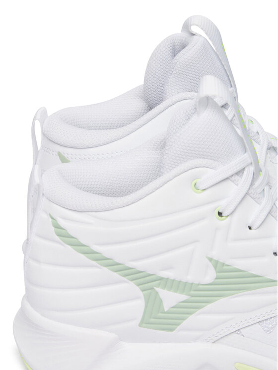 Mizuno Взуття у спортзал Mizuno Wave Momentum Pro Mid V1GC2545 Білий