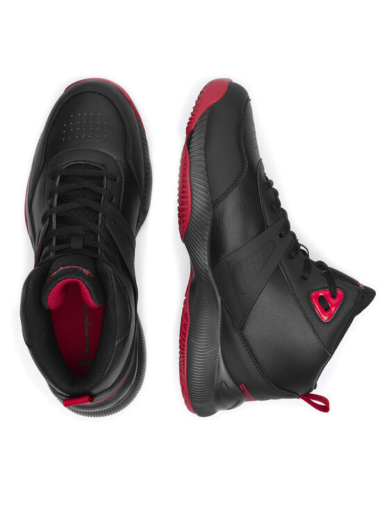Champion Снікерcи Champion ACADEMY MID CUT SHOE S22399-KK001 Чорний