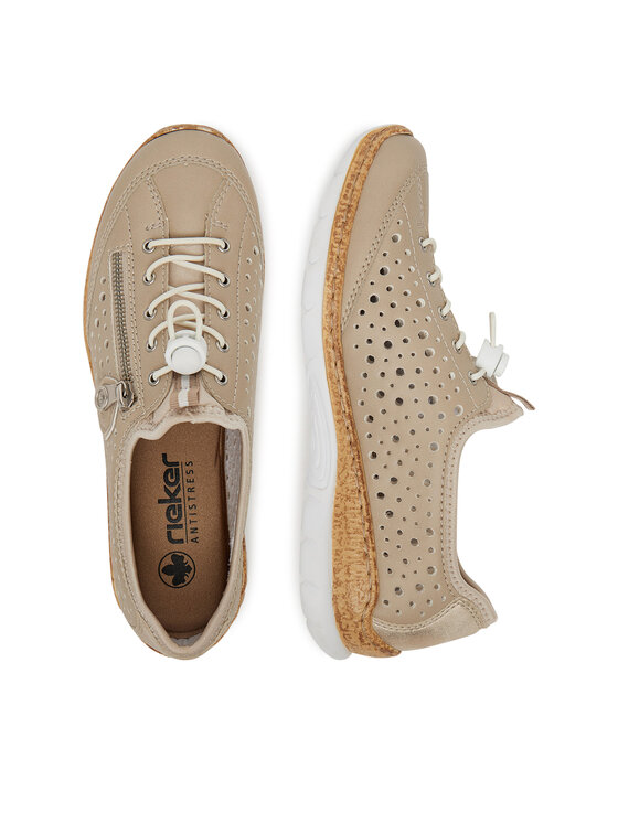 Rieker Zapatillas Rieker N42P6-62 Beis