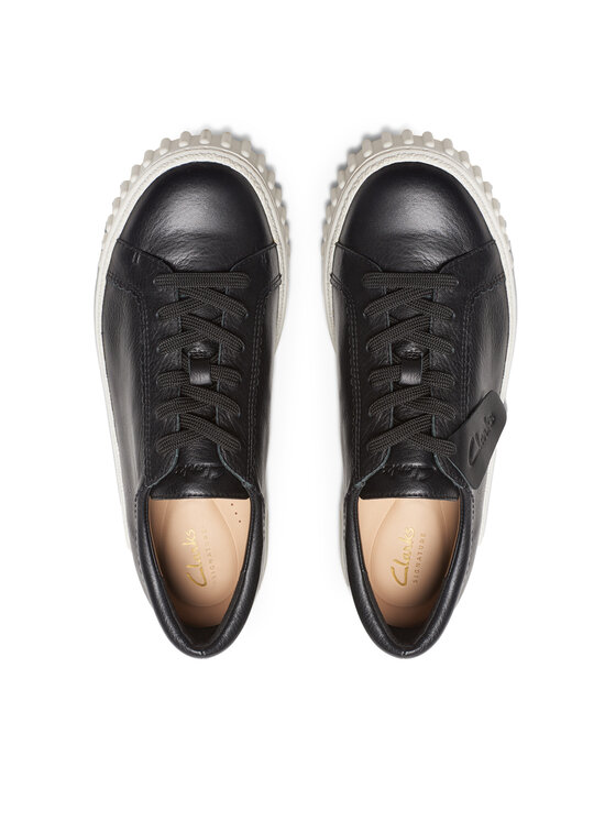 Clarks Снікерcи Clarks Mayhill Walk 26176436 Чорний