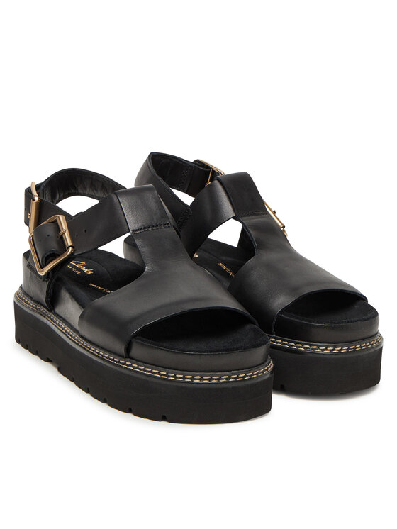 Clarks Босоніжки Clarks Orianna Sky 26181263 Чорний