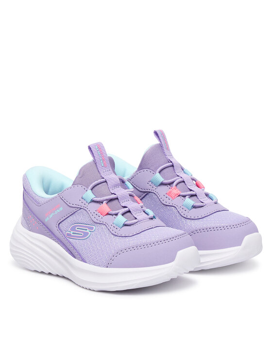 Skechers Sneakersy Skechers Bounder Pro - Step One 303690N/LAV Fioletowy jasny