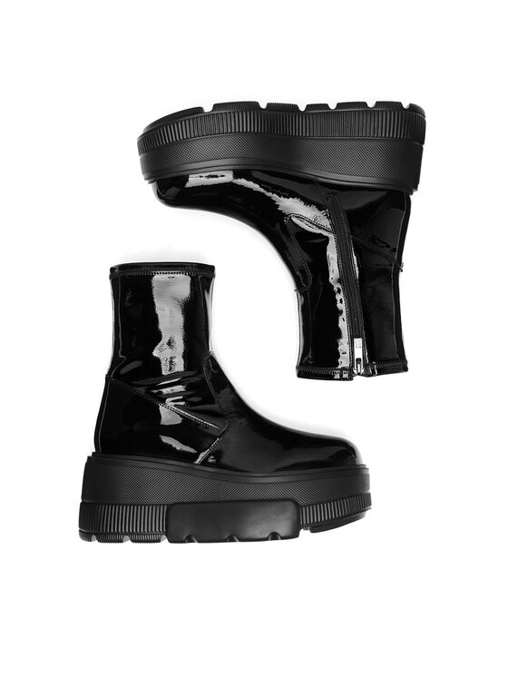 Badura Členková obuv Badura CASI-01W4-004-1 Čierna