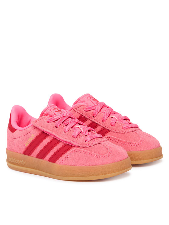 adidas Αθλητικά adidas Gazelle Indoor Comfort Closure Elastic KJ2304 Ροζ