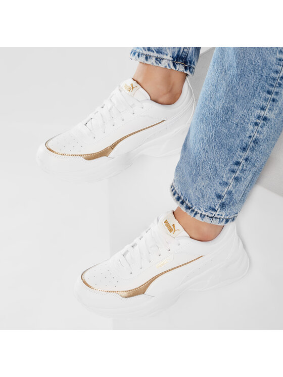 Puma Sneakersy Puma Cilia Mode Lux 375732 02 Bílá