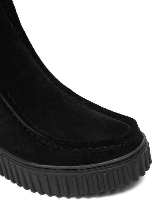 Clarks Stivaletti Clarks Torhill Cozy 26182910 Nero