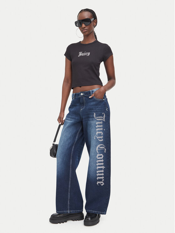 Juicy Couture Juicy Couture Vaqueros JCDJE225952 Azul Wide Leg