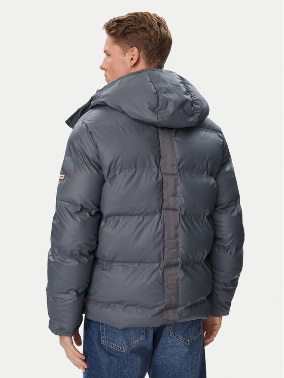 Hunter Hunter Télikabát HARM0021252 Kék Regular Fit