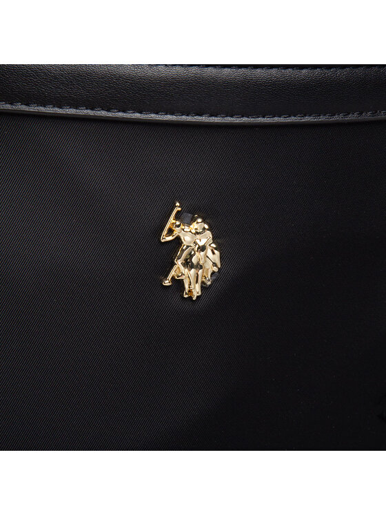 U.S. Polo Assn. Ročna torba U.S. Polo Assn. Houston Shopping BIUHU4911WIP212 Črna