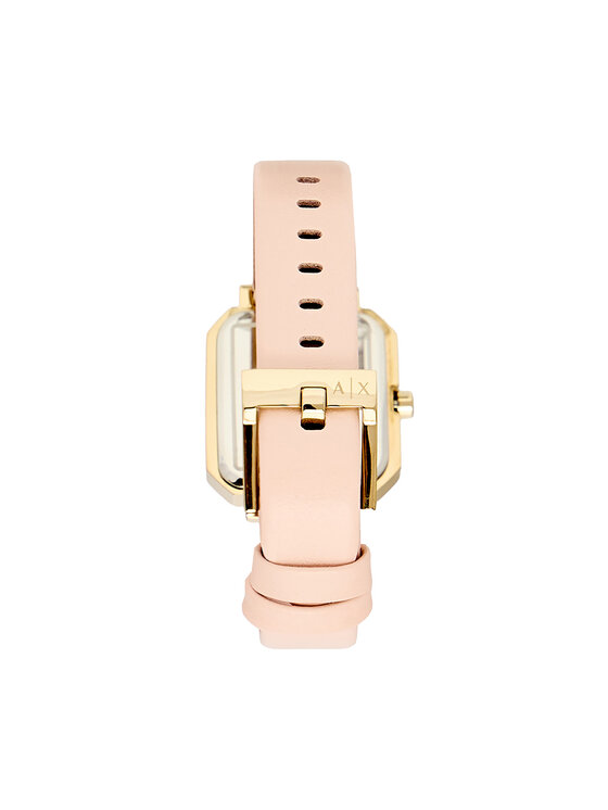 Armani Exchange Годинник Armani Exchange Leila AX5737 Рожевий