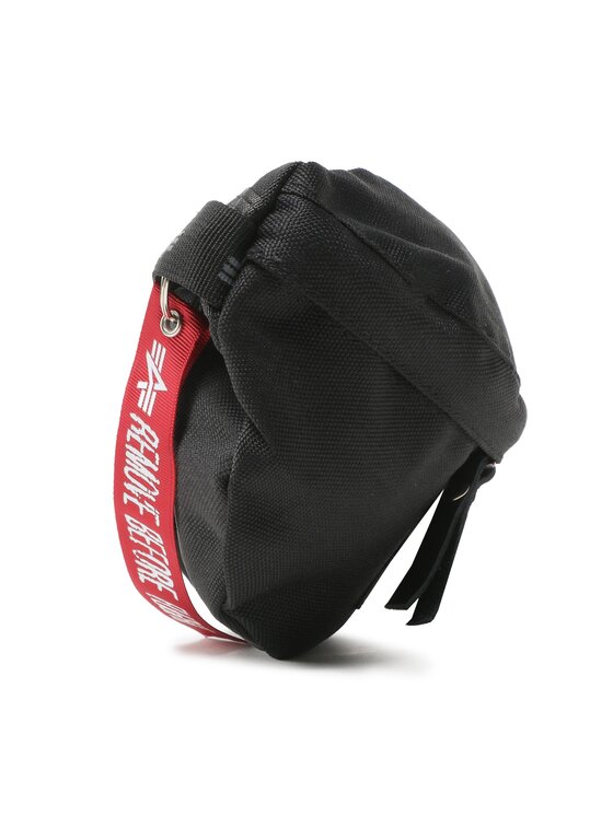 Alpha Industries Сумка на пояс﻿ Alpha Industries Big A Oxford Waist Bag 101908 Чорний