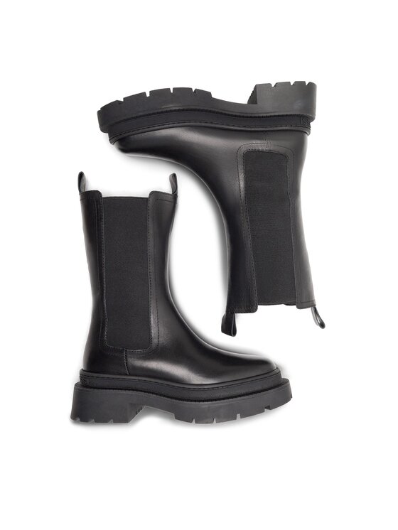 GINO ROSSI Stivaletti Gino Rossi 222FW106 Nero