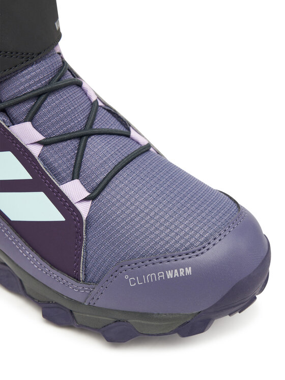 adidas Botas de trekking adidas Terrex Snow Cw JR4190 Violeta