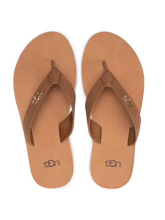 Ugg В'єтнамки Ugg W Tawney Logo 1119997 Бежевий