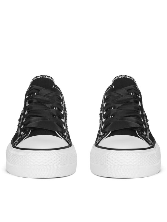 DeeZee Trampki DeeZee WFA2791-1 Czarny