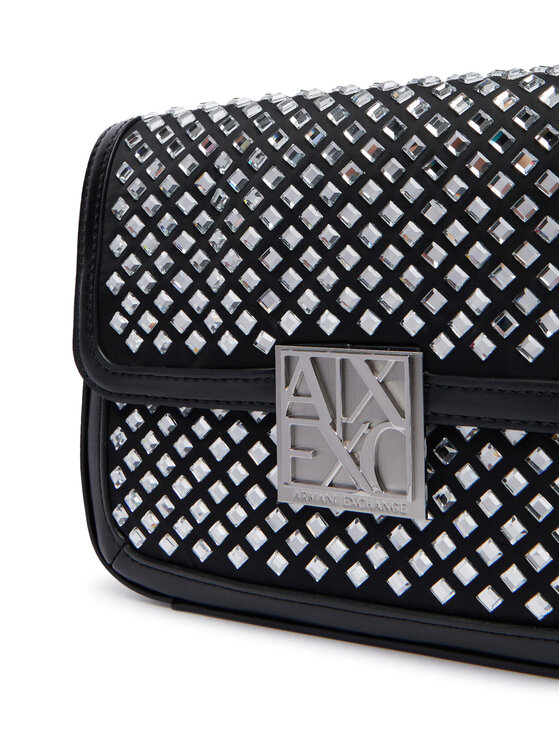 Armani Exchange Дамска чанта Armani Exchange XW003374 AF26449 MC009 Черен